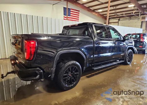 2022 GMC Sierra Limited K1500 Elevation-L z USA, uszkodzony, nr VIN 3GTP9GEK8NG144681